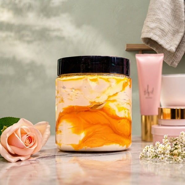 Zafrani Gold Cream For Daily Use Infused with saffron, Glutathione and Alpha arbutin 250g