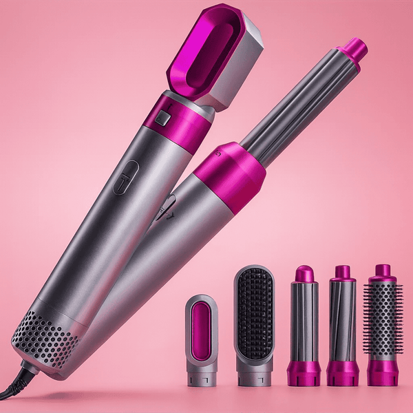 5 in 1 Multifunctional Hair Dryer - Hair Dryer Brush